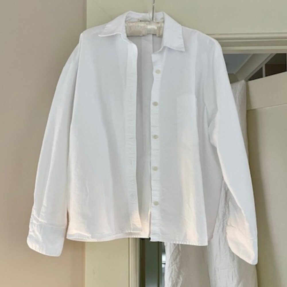 Breezy Shirt White